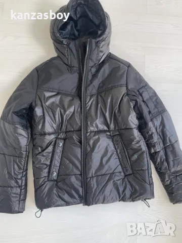 g-star raw quilted hdd puffer jacket - страхотно мъжко яке КАТО НОВО L, снимка 4 - Якета - 47779935