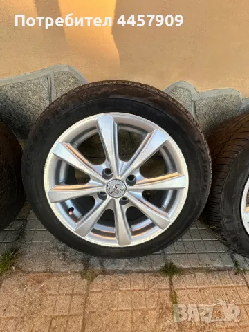 Джанти за Тойота Ярис, снимка 4 - Гуми и джанти - 50085881