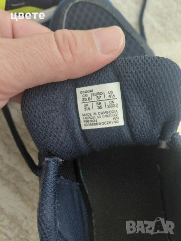 детски маратонки асикс 37, снимка 3 - Детски маратонки - 53982248