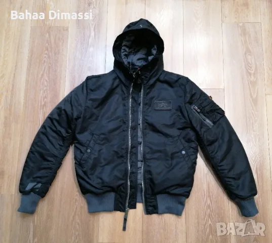 Яке Alpha Industries Мъжки  оригинален, снимка 3 - Якета - 48668080