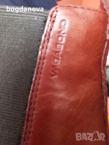 Нови боти Vagabond от естествена кожа, 39 номер, снимка 6 - Дамски боти - 53996038