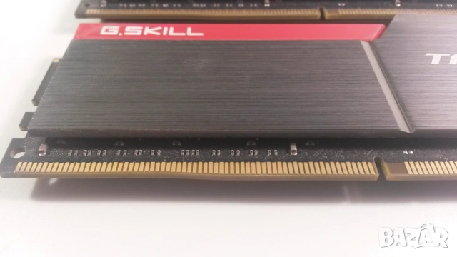 32 GB (2 по 16 GB) DDR4 RAM памет G.SKILL TridentZ F4-3000C15D-32GTZ, снимка 3 - RAM памет - 54255841