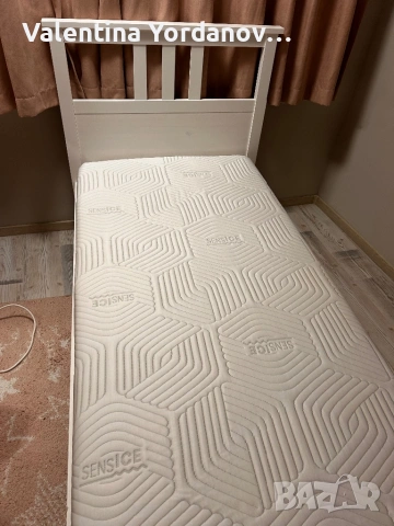 Легло с матрак, снимка 3 - Спални и легла - 53450459