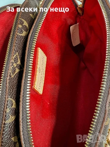 Louis Vuitton Дамска Чанта Луис Витон - Налични Различни Цветове Код E591, снимка 9 - Чанти - 50913190