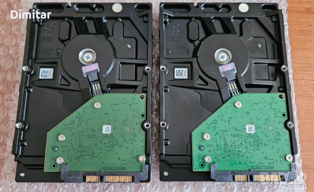 HDD Seagate Barracuda 2 X 1 TB, снимка 2 - Твърди дискове - 53985819
