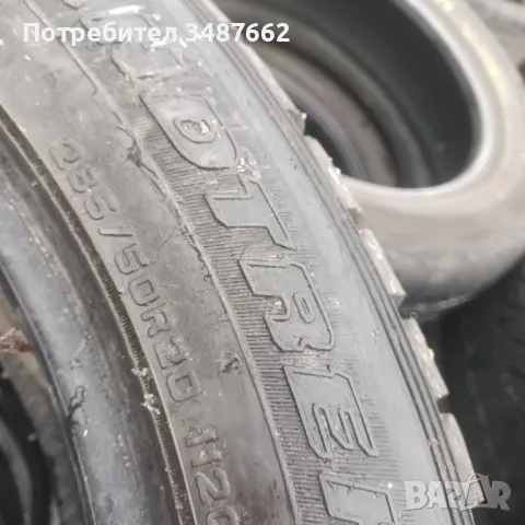 285 50 20 DUNLOP GRANDTREK SJ6 зимни 4броя , снимка 6 - Гуми и джанти - 48509701