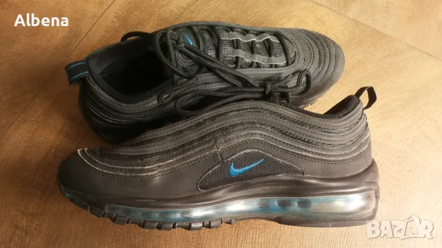 Nike Air Max 97 CN9580 001 Black Imperial Blue Размер EUR 38,5 / UK 5,5 маратонки 248-14-S, снимка 8 - Детски маратонки - 46878181