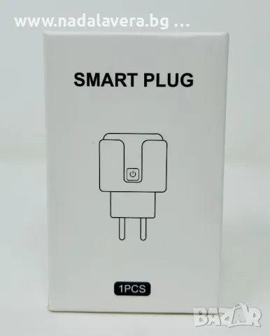 Смарт Контакт / Smart Plug WiFi / Smart Home Google Home / Alexa 16/20A, снимка 9 - Друга електроника - 39063707