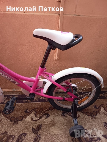 Детски велосипед за момиче, снимка 7 - Велосипеди - 54301508
