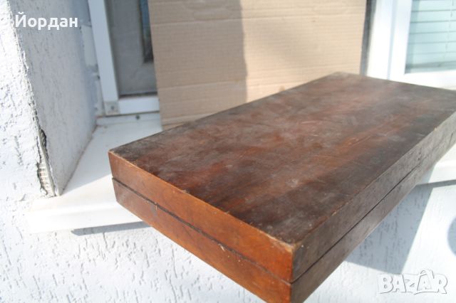 Стара кутия за табла , снимка 8 - Други ценни предмети - 45469183