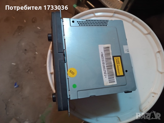 Cd radio VW GOLF 5 /СД радио Голф 5, снимка 5 - Части - 51682744