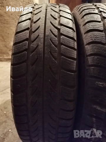 Продавам 2 броя зимни гуми 175.65.14 на 1 сезон дот 2019 Hankook , снимка 2 - Гуми и джанти - 52275645