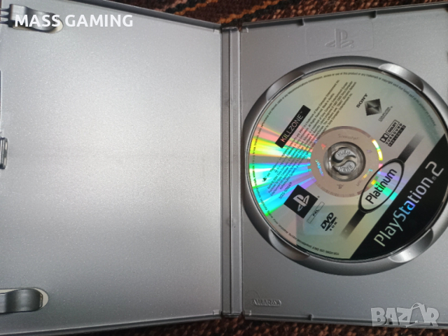 KILLZONE PS2 , снимка 3 - Игри за PlayStation - 53718375