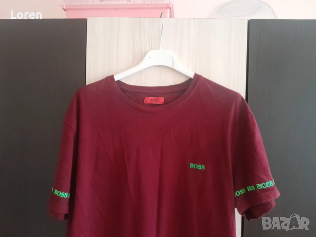 *Boss*Къса мъжка тениска , снимка 12 - Тениски - 52637404