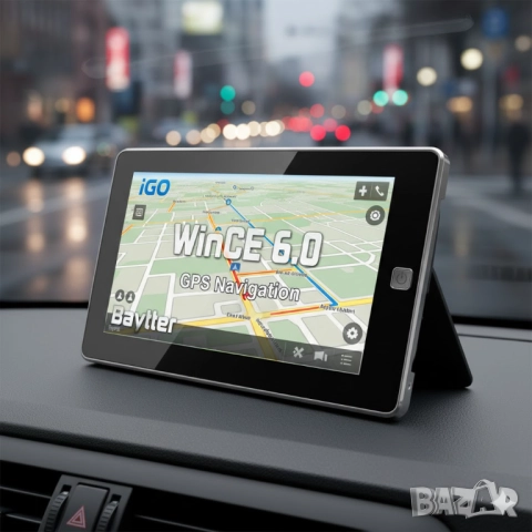 7" мини компютър wince 6.0