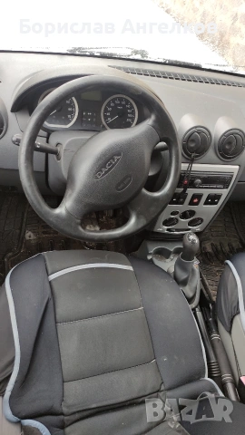 Продавам автомобил Дачия Логан 1.5DCI, снимка 7 - Автомобили и джипове - 53571820