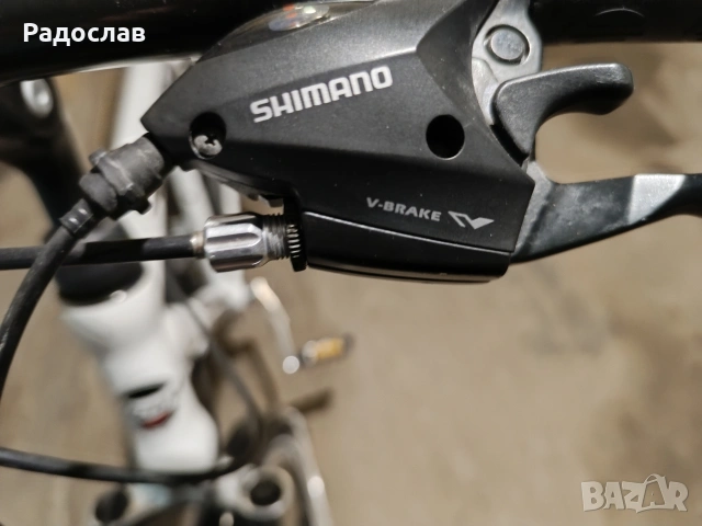 Велосипед Sprint Discover Man 28'', 540мм, бял , снимка 13 - Велосипеди - 53599476