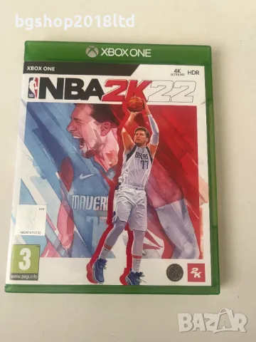 NBA 2K22 за Xbox one, снимка 1 - Игри за Xbox - 49134989