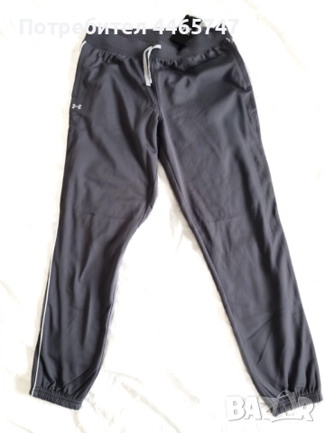 Спортен комплект за жени Under Armor RIVAL TRICOT TRACKSUIT размер М, снимка 3 - Спортни екипи - 52897411