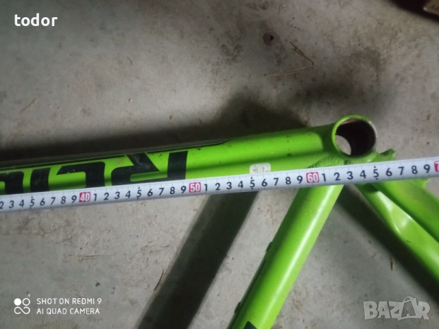 рамка алуминиева 26цола, снимка 6 - Части за велосипеди - 43560695