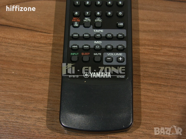 Дистанционно управление  Yamaha sys-13 , снимка 4 - Ресийвъри, усилватели, смесителни пултове - 52974501