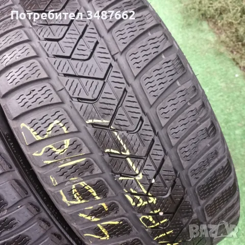 225 45 18 PIRELLI 4броя зимни дот 2018г RUN FLAT , снимка 3 - Гуми и джанти - 47205909