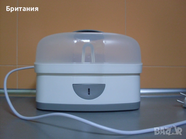 Стерилизатор за бебешки шишета и съдове., снимка 3 - Прибори, съдове, шишета и биберони - 53691430