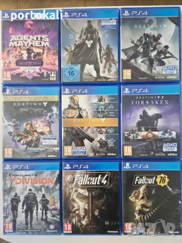 PS4 ПС4 Плейстейшън 4 Playstation 4 игри, снимка 6 - Игри за PlayStation - 48407949