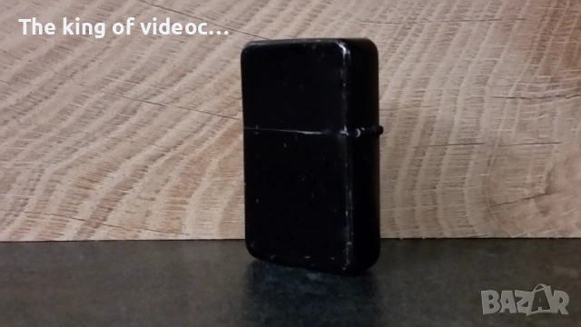 Метална бензинова запалка TOBACCO , снимка 3 - Запалки - 53397333