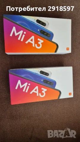 Xiaomi Mi A3 черен и бял, снимка 1 - Xiaomi - 47175330