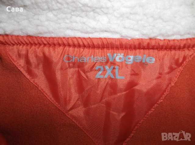 Поларено горнище CHARLES VOGELE  мъжко,2ХЛ, снимка 4 - Спортни дрехи, екипи - 53625027
