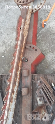 Дозер-греда марка кобра cobra , за разпъване на катастрофирали автомобили., снимка 6 - Други инструменти - 51769718
