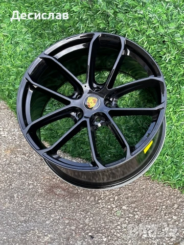 Джанти за Порше Porshe 22 “ цола 5х130 Panamera Cayenne чисто нови Спорт Пакет, снимка 3 - Гуми и джанти - 51052398