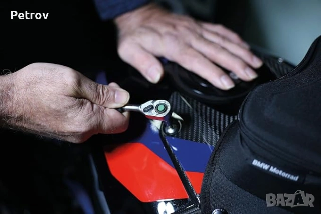 STAHLWILLE 415 QRN - PROFI 1/4" Тресчотка !!! ORIGINAL STAHLWILLE 415 QRN Made in Germany !!! , снимка 9 - Гедорета - 33315897