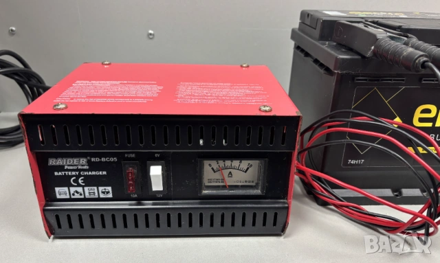Зарядно устройство за акумулатор RAIDER RD-BC05, снимка 10 - Аксесоари и консумативи - 54023046