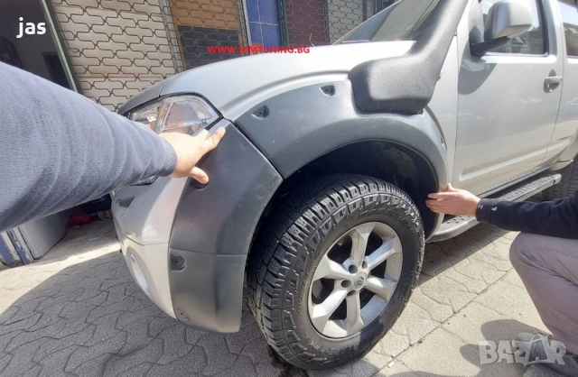 Уширители (раздувки) за калници – Nissan Pathfinder R51, снимка 3 - Аксесоари и консумативи - 53300041