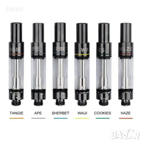 CBD Rove Vape Cartridges 1.0ml Празен пълнител , снимка 2 - Празни пълнители - 43368366