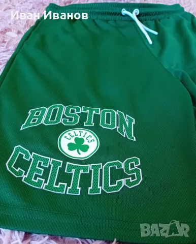 Чисто нови оригинални къси панталони на Boston Celtics - Jayson Tatum, снимка 3 - Баскетбол - 49421040