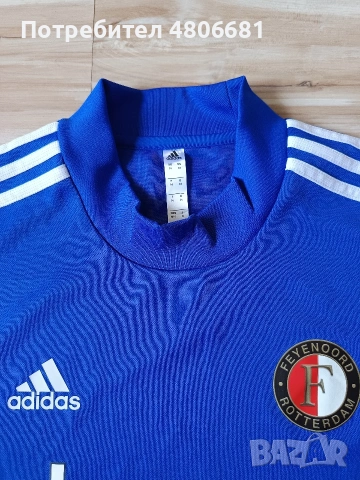 Оригинално мъжко горнище Adidas Climacool x F.C.Feyenoord / Season 19-20 (Training), снимка 4 - Спортни дрехи, екипи - 54300999