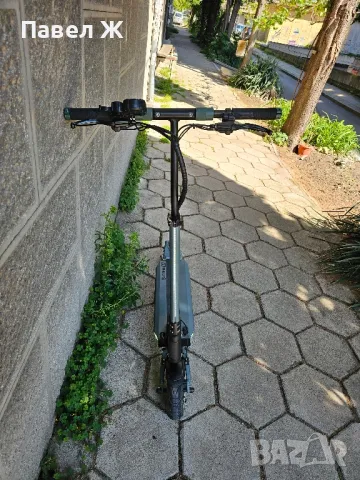 VSETT 8 Електрическа тротинетка , снимка 5 - Скейтборд, ховърборд, уейвборд - 50139840