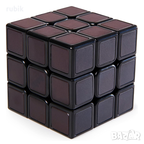 Оригинален куб на Рубик 3x3x3 Rubik's Phantom Cube, снимка 2 - Игри и пъзели - 44996864
