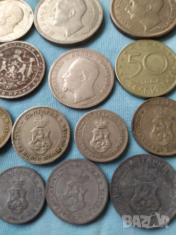 13 стари български монети , снимка 5 - Нумизматика и бонистика - 54051273