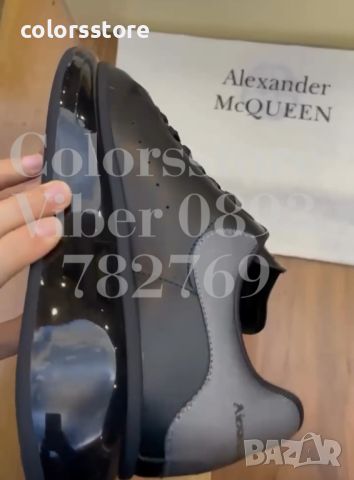 Мъжки кецове  Alexander McQueen Br801, снимка 2 - Кецове - 37368858