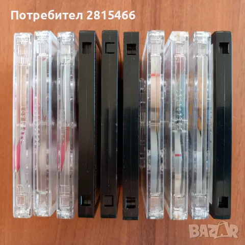 ЛОТ 10бр. аудио касети SAMSUNG, снимка 4 - Декове - 47234815