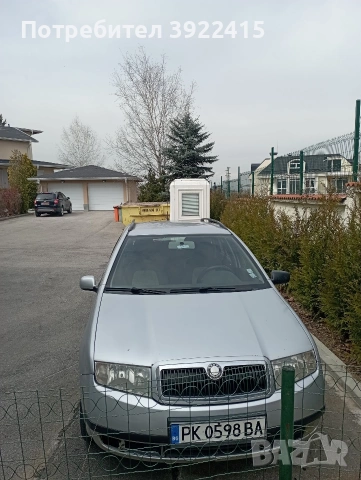 Продавам Шкода Фабия 1,4 газ, бензин,2003 година,напълно обслужена., снимка 10 - Автомобили и джипове - 53825938