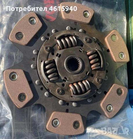 НОВ керамичен диск за съединител за МАЗДА RX8 РХ8 240мм 23 зъба Ф26мм, снимка 2 - Части - 52005318