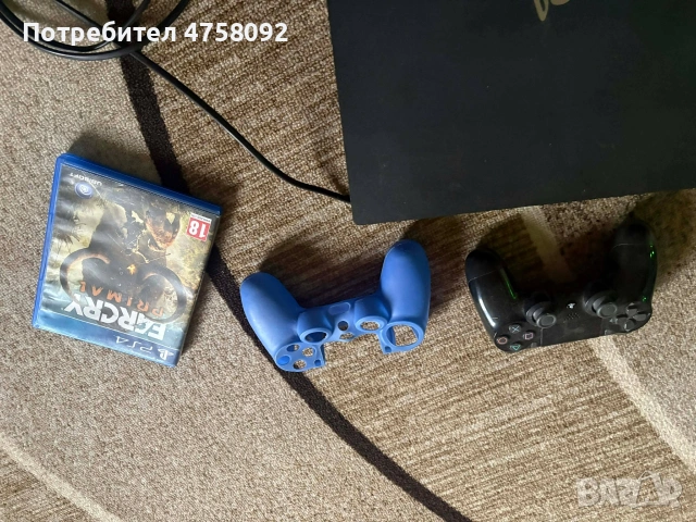 PS4 PRO плеистеишън 4 про, снимка 3 - PlayStation конзоли - 53947890