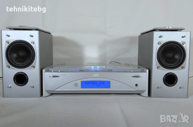 ⭐⭐⭐ JVC FS-SD5R ⭐⭐⭐ Страхотна микро системка с прекрасен звук