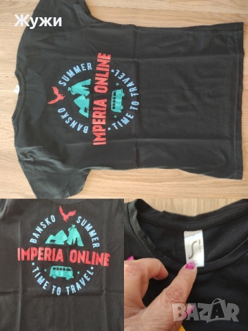 НАМАЛЕНИЕ 10% НА ВСИЧКО В ТАЗИ ОБЯВА!!! ДАМСКИ блузи, размер S, различни модели., снимка 11 - Блузи с дълъг ръкав и пуловери - 49854511