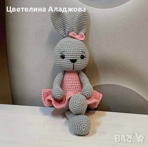 Плетени играчки на една кука , снимка 5 - Плюшени играчки - 48665623